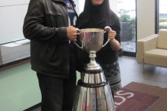 Grey Cup and staff lunch 011