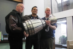 Grey Cup and staff lunch 012