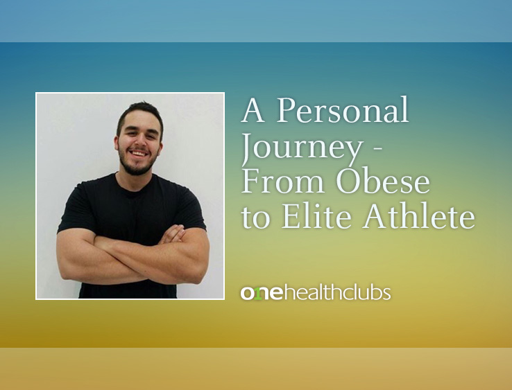 A Personal Journey – From Obese to Elite Athlete