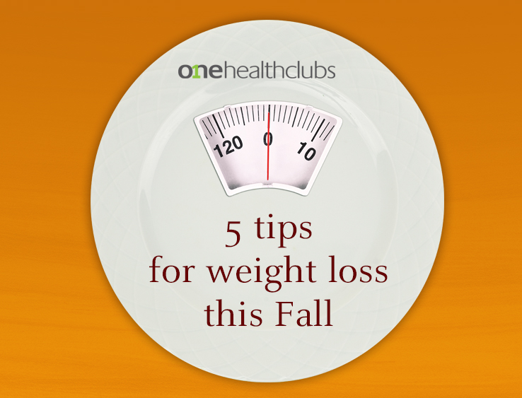5 Tips For Weight Loss This Fall