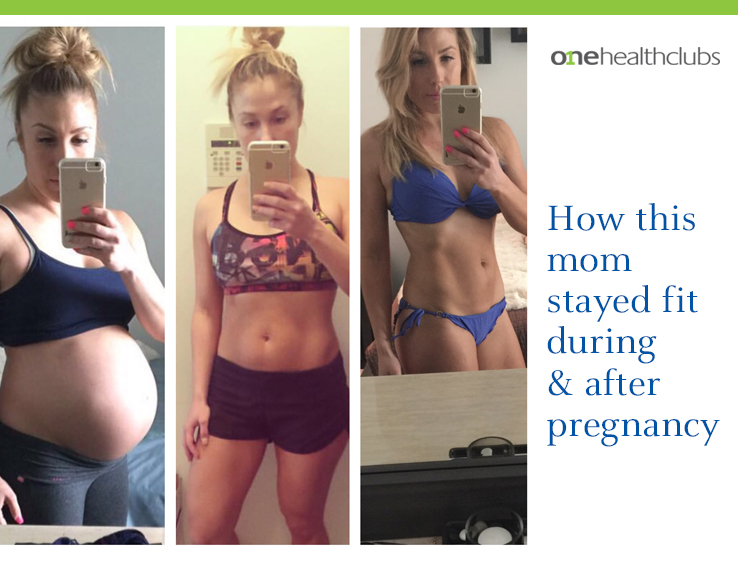 How This Mom Stayed Fit During and After Pregnancy