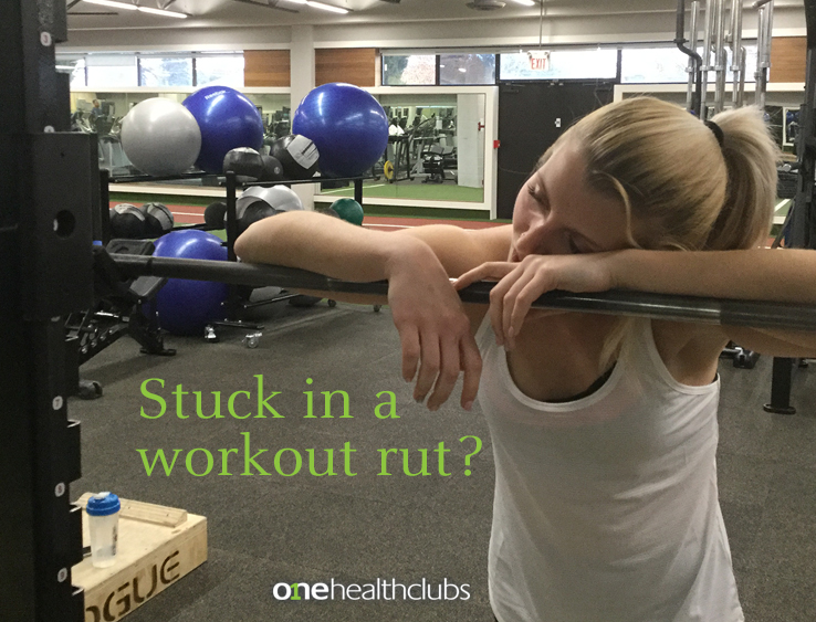 Are You Stuck in a Workout Rut?