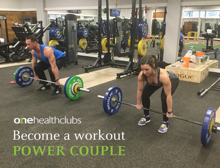 Become a workout POWER COUPLE