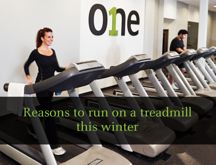 3 Reasons to Run on a Treadmill This Winter