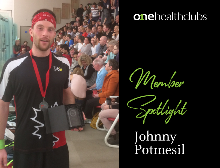 Member Spotlight – Johnny Potmesil
