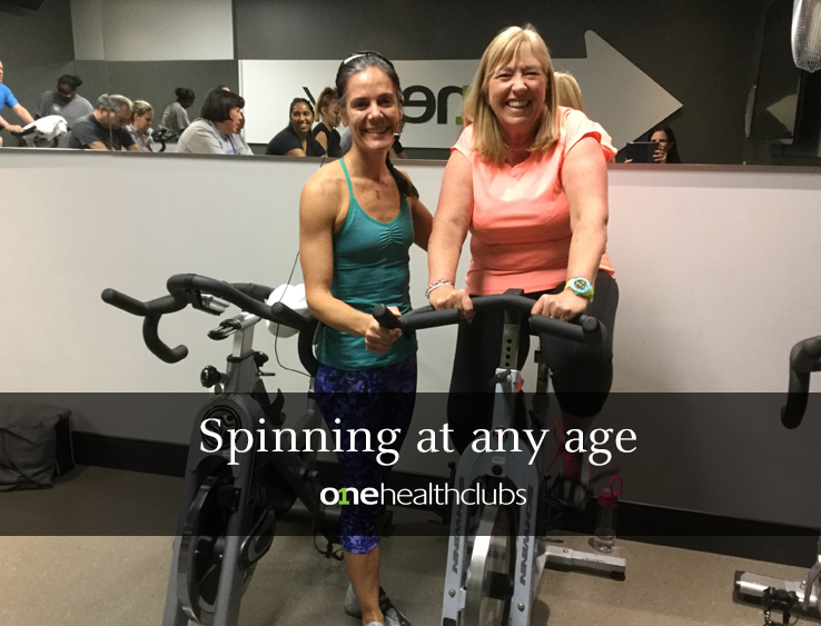 Spinning at any Age. No Excuses!!