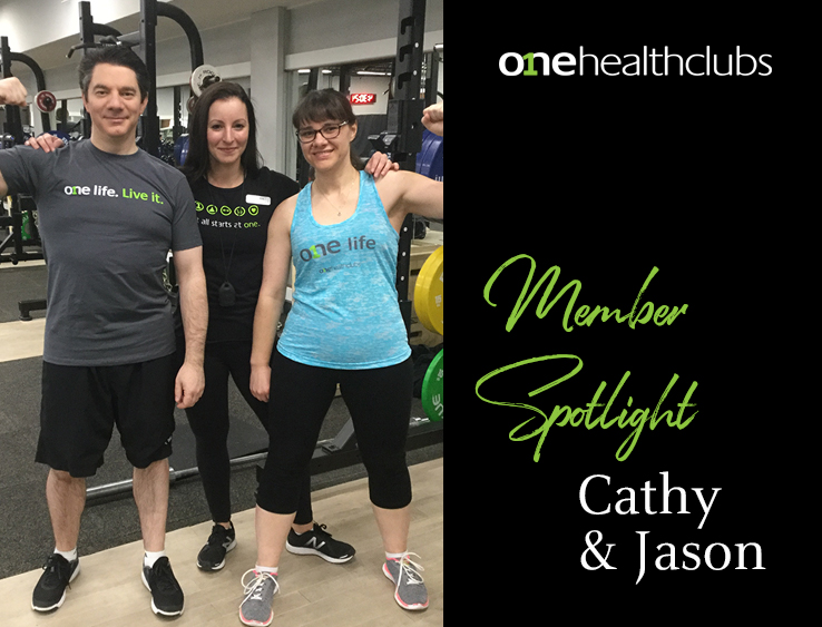 Member Spotlight – Cathy & Jason