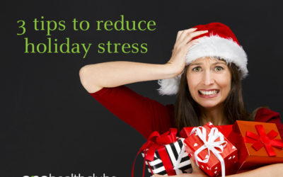 3 Tips to Reduce Holiday Stress