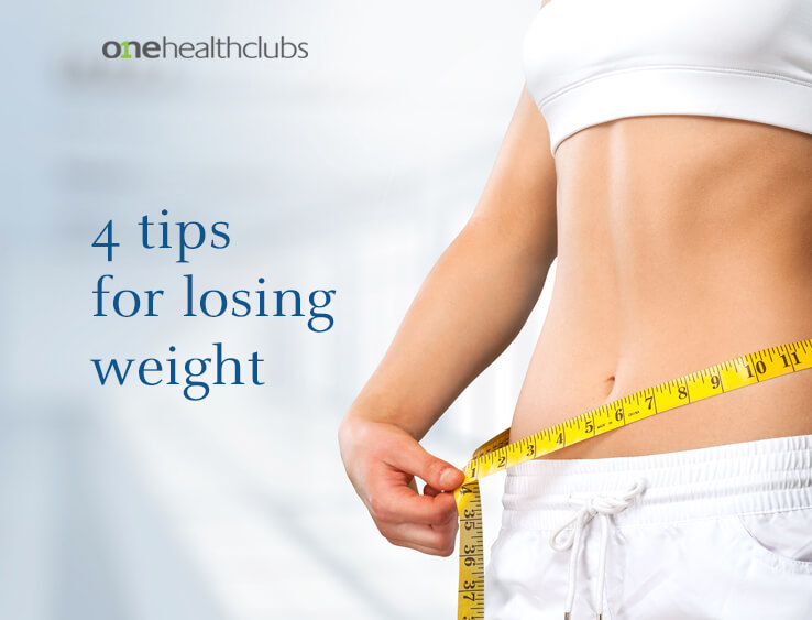 4 Tips For Losing Weight