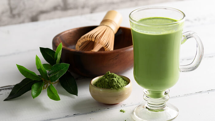 Green Tea Smoothie Recipe